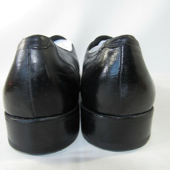 Florsheim Size 11.5 D Black Leather Oxford C3A B33 main image 8
